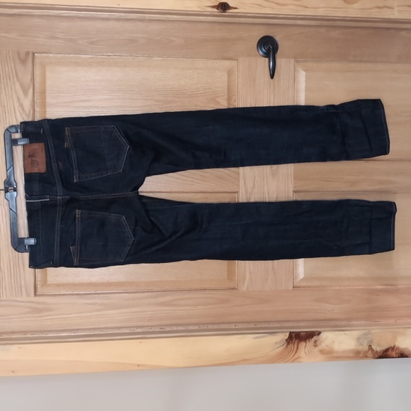 NWOT, Men's Sz 33 PRPS Dark Denim Button Fly Straight Leg Jeans - Picture 6 of 11